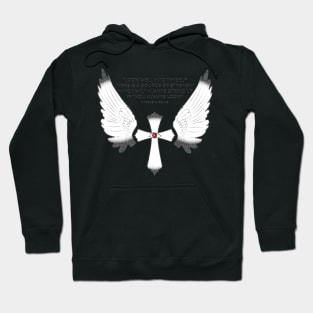 Stoic quote from Marcus Aurelius Hoodie